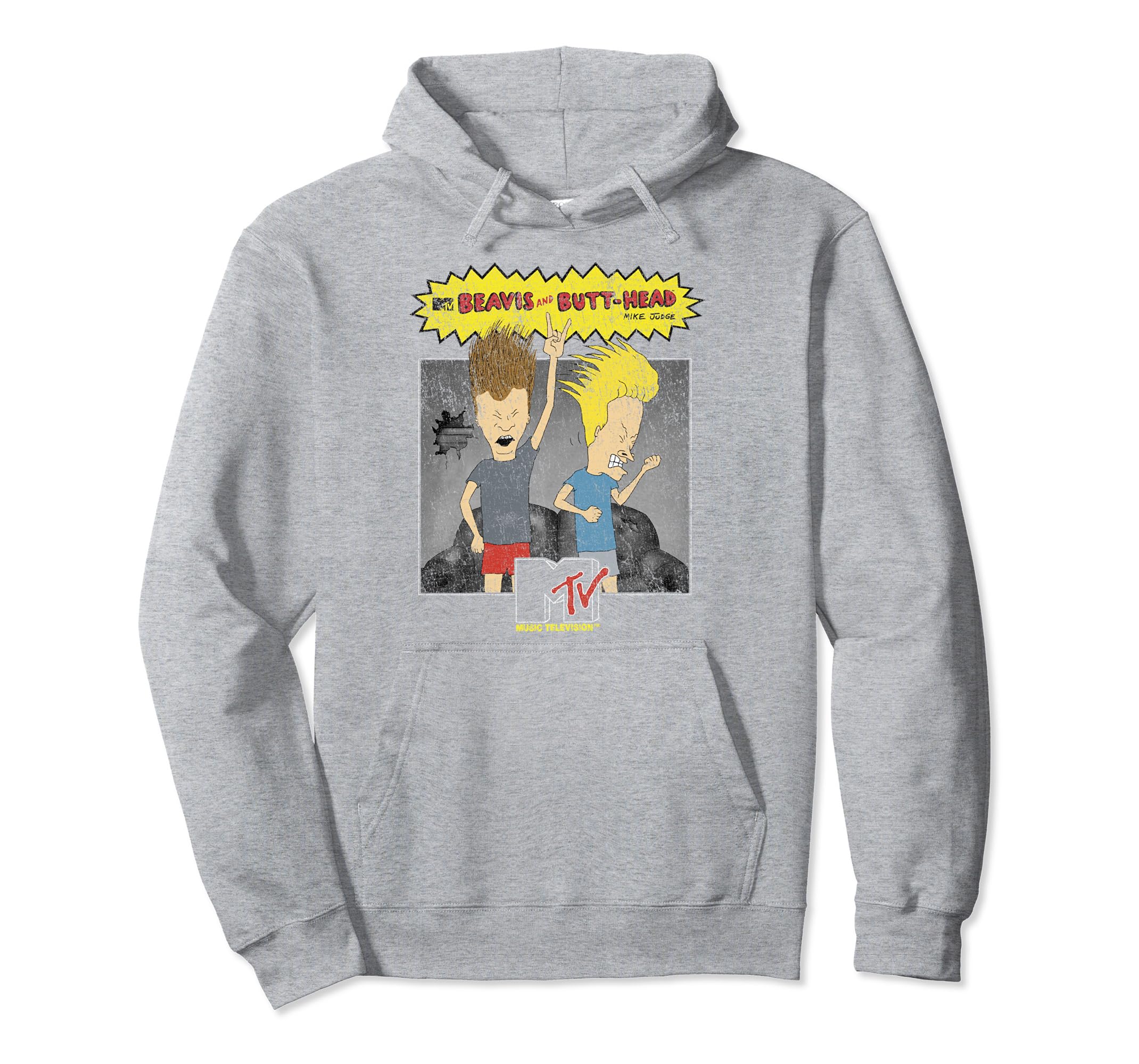 Beavis and butt head hoodie clearance
